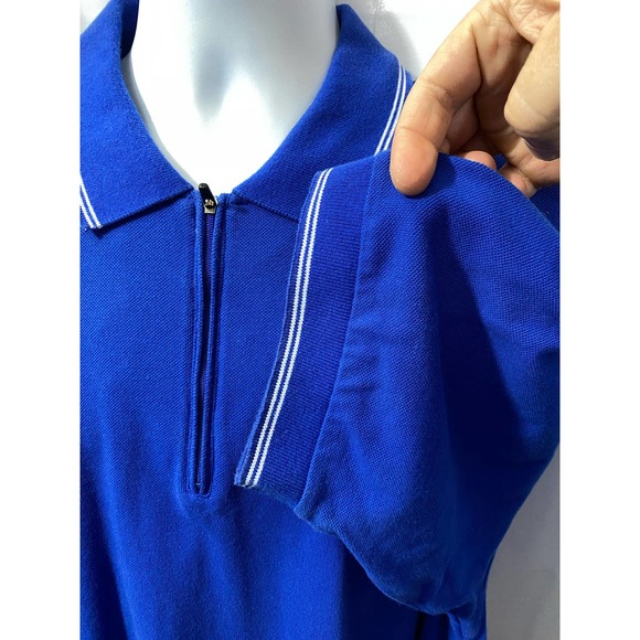 Vintage Nike Size XL Men's Active Golf Polo Shirt Short 24x32 - Picture 6 of 12